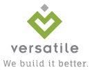 Versatile - We build it better